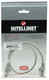 Intellinet Cat5e, 0.45m câble de réseau Gris 0,5 m U/UTP (UTP) - 318228