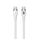 HYPER HyperJuice câble USB USB 2.0 1,5 m USB C Blanc - HJ4011WHGL