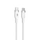 HYPER HyperJuice câble USB USB 2.0 1,5 m USB C Blanc - HJ4011WHGL