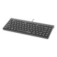 Manhattan  clavier Bureau USB QWERTY Noir - 180702