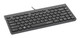 Manhattan  clavier Bureau USB QWERTY Noir - 180702
