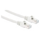 Intellinet IEC-C6AS-WT-25 câble de réseau Blanc 7,5 m Cat6a S/FTP (S-STP) - 743259