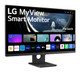 LG  écran plat de PC 68,6 cm (27") 1920 x 1080 pixels Full HD Noir - 27SR50F-B