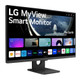 LG  écran plat de PC 68,6 cm (27") 1920 x 1080 pixels Full HD Noir - 27SR50F-B