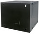Intellinet  étagère 6U Rack monté sur le mur Noir - 713825