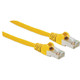 Intellinet IEC-C6AS-YLW-14 câble de réseau Vert 5 m Cat6a S/FTP (S-STP) - 743310