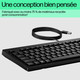 HP Clavier filaire USB 125 G2 - AY2Y7AA