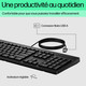 HP Clavier filaire USB 125 G2 - AY2Y7AA