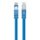 Intellinet IEC-C8AS-BL-25 câble de réseau Bleu 7,5 m Cat8.1 S/FTP (S-STP) - 743020