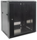 Intellinet  étagère 9U Rack monté sur le mur Noir - 711777
