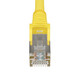 StarTech.com  câble de réseau Jaune 1,8 m S/FTP (S-STP) - NLYL-6F-CAT6A-PATCH