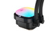 Corsair iCUE LINK TITAN RX RGB Processeur Refroidisseur de liquide tout-en-un 12 cm Noir 1 pièce(s) - CW-9061016-WW