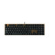 CHERRY KC 200 MX clavier Universel USB QWERTY Anglais Noir, Bronze - G80-3950LIBUS-2