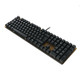 CHERRY KC 200 MX clavier Universel USB QWERTY Anglais Noir, Bronze - G80-3950LIBUS-2