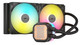 Corsair iCUE LINK TITAN RX RGB Processeur Refroidisseur de liquide tout-en-un 14 cm Noir 1 pièce(s) - CW-9061017-WW