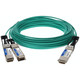 AddOn Networks MIBLZ-AO câble InfiniBand et à fibres optiques 10 m QSFP56 2x QSFP56 Vert - Q56-2Q56-200GB-AOC10
