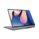 Lenovo IdeaPad Flex 5 16IRU8 Intel® Core™ i7 i7-1355U Hybride (2-en-1) 40,6 cm (16") Écran tactile WUXGA 16 Go LPDDR4x-SDRAM 1 To SSD Wi-Fi 6 (802.11ax) Windows 11 Home Anglais, Français Gris - 82Y1003ECF