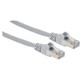 Intellinet IEC-C6AS-GY-14 câble de réseau Gris 5 m Cat6a S/FTP (S-STP) - 743174