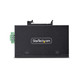 StarTech.com Switch Réseau Industriel 5 Ports Non Géré, 100/1000 Ethernet, Rail DIN/Montage Mural, Commutateur Gigabit IP30 Robuste, -40°C - 75°C, 9~60V DC, Conforme TAA - I51G-ETHERNET-SWITCH
