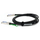 AddOn Networks  câble InfiniBand et à fibres optiques 3 m QSFP28 Noir, Argent - QSFP-100G-PDAC3M-I-AO