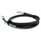 AddOn Networks  câble InfiniBand et à fibres optiques 4 m QSFP28 Noir, Argent - QSFP-100G-PDAC4M-I-AO