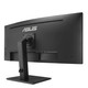 ASUS VA34VCPSR écran plat de PC 86,4 cm (34") 3440 x 1440 pixels Wide Quad HD LCD Noir - 90LM08JJ-B02170