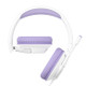 Belkin SoundForm Inspire Casque Avec fil Arceau USB Type-C Lavande, Blanc - AUD007FQLV