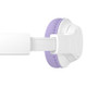 Belkin SoundForm Inspire Casque Avec fil Arceau USB Type-C Lavande, Blanc - AUD007FQLV