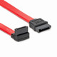Rocstor  câble SATA 0,45 m SATA 7-pin Noir, Rouge - Y10C865-RD