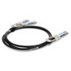 AddOn Networks  câble InfiniBand et à fibres optiques 2,5 m QSFP-DD 4xQSFP56 Noir, Argent - QDD-400G-2QSFP56-PDAC2-5M-AO