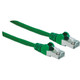 Intellinet IEC-C6AS-GR-5 câble de réseau Vert 1,5 m Cat6a U/UTP (UTP) - 743358
