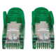 Intellinet IEC-C6AS-GR-5 câble de réseau Vert 1,5 m Cat6a U/UTP (UTP) - 743358