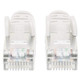 Intellinet IEC-C6AS-WT-14 câble de réseau Blanc 5 m Cat6a S/FTP (S-STP) - 743242