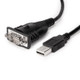 Rocstor  câble vidéo et adaptateur 0,3 m USB Type-A VGA (D-Sub) Noir - Y10C882-B1