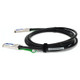AddOn Networks  câble InfiniBand et à fibres optiques 0,5 m QSFP28 Noir, Argent - QSFP-100G-PDAC0-5M-I-AO