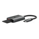 TP-Link  lecteur de carte mémoire USB 3.2 Gen 1 (3.1 Gen 1) Type-C Gris - UA440C
