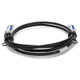 AddOn Networks  câble InfiniBand et à fibres optiques QSFP-DD Noir, Argent - QDD-400G-DAC-2M-AO