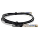 AddOn Networks  câble InfiniBand et à fibres optiques QSFP-DD Noir, Argent - QDD-400G-DAC-2M-AO