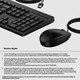 HP Ensemble combiné clavier et souris filaires 225 (AX2Y7AA)