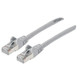 Intellinet IEC-C6AS-GY-5 câble de réseau Gris 1,5 m Cat6a S/FTP (S-STP) - 743143