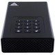 Apricorn Aegis Padlock DT disque dur externe 24 To USB Type-B 3.2 Gen 1 (3.1 Gen 1) Noir - ADT-3PL256-24TB