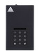 Apricorn Aegis Padlock DT disque dur externe 24 To USB Type-B 3.2 Gen 1 (3.1 Gen 1) Noir - ADT-3PL256-24TB