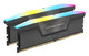 Corsair  module de mémoire 64 Go 2 x 32 Go DDR5 288-pin DIMM - CMH64GX5M2B5200Z40K