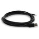 AddOn Networks  câble USB USB 2.0 2 m USB C USB A Noir - USBC2USB2MB AddOn Networks  câble USB USB 2.0 2 m USB C USB A Noir - USBC2USB2MB