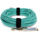 AddOn Networks  câble InfiniBand et à fibres optiques 20 m QSFP28 Turquoise - QSFP-OTU4-AOC20M-AO