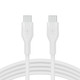 Belkin BOOST↑CHARGE Flex câble USB USB 2.0 3 m USB C Blanc - CAB009BT3MWH