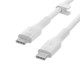 Belkin BOOST↑CHARGE Flex câble USB USB 2.0 3 m USB C Blanc - CAB009BT3MWH