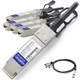 AddOn Networks QSFP+/4xSFP+ 2 m câble InfiniBand et à fibres optiques QSFP+ 4xSFP+ Noir - QFX-QSFP-DACBO-2M-AO