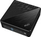 MSI Cubi N ADL-019BUS barebone PC/ poste de travail 0,69L mini PC Noir N200 - CUBI N ADL-019BUS
