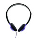 HamiltonBuhl  casque Casques Avec fil Arceau Musique/Quotidien Violet - HA2-PPL
